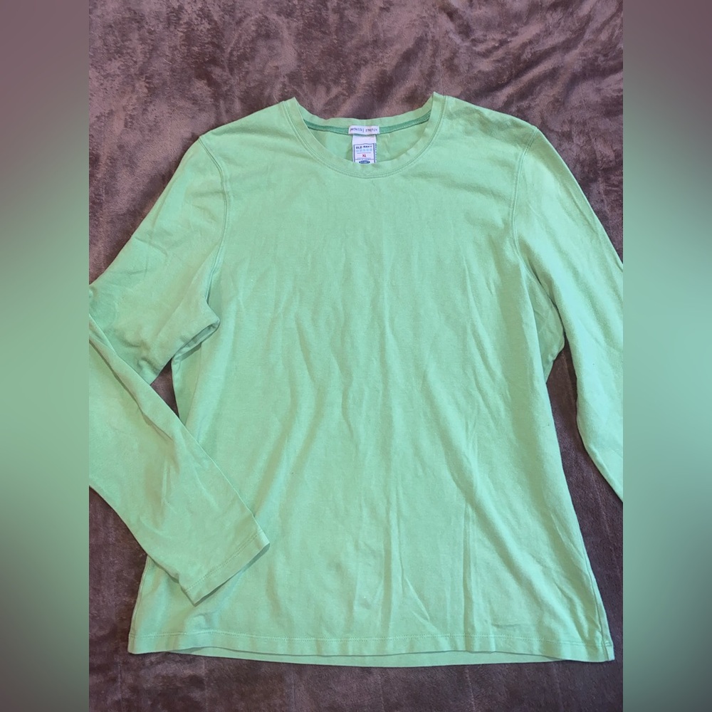 Old navy • womens long sleeve XLarge • green
